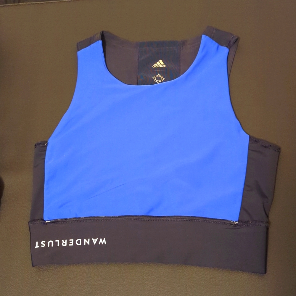 Adidas NWOT Running Crop Top